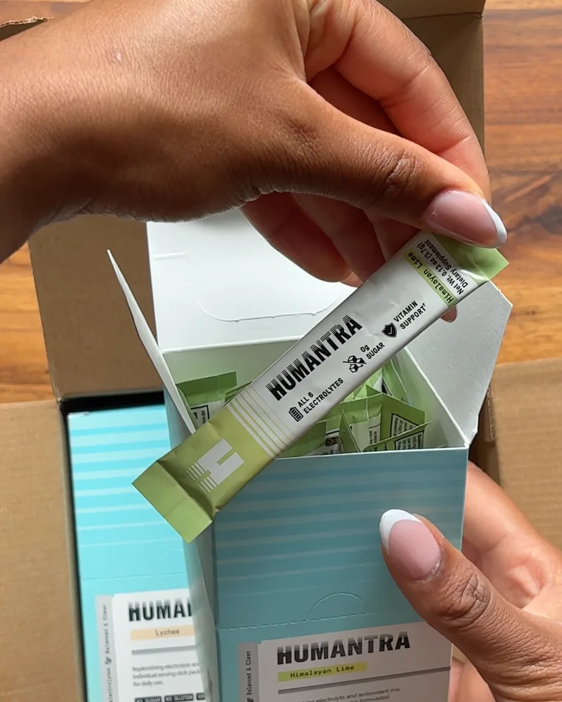 Humantra sachet unboxing