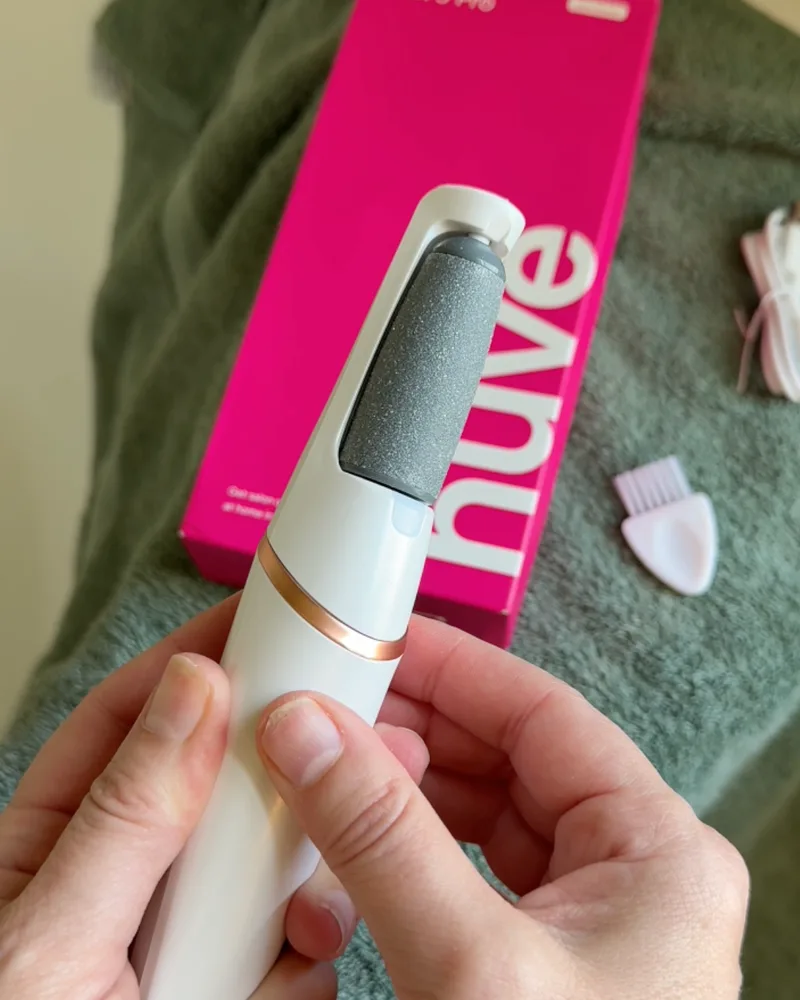 Nuvé Beauty device held in hand