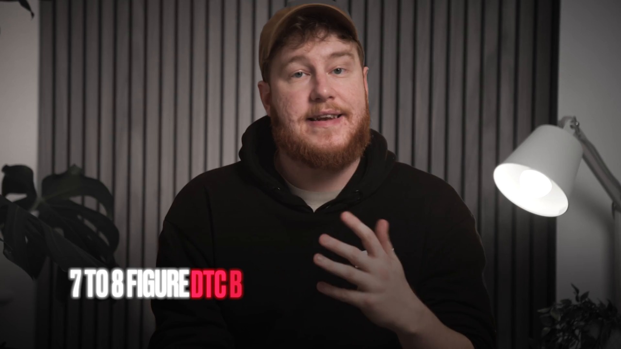 Fraser explaining how Fraggell builds winning ad creative